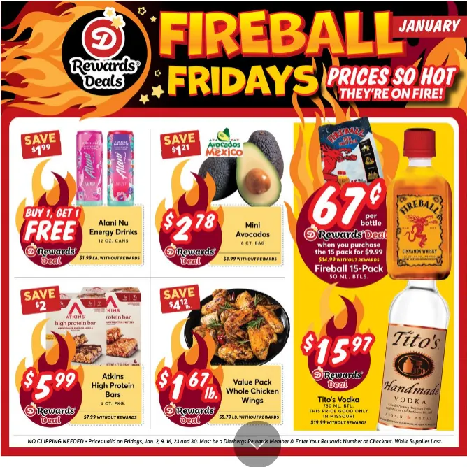 Weekly ad Dierbergs Sales from January 6 to January 12 2026 - Page 14