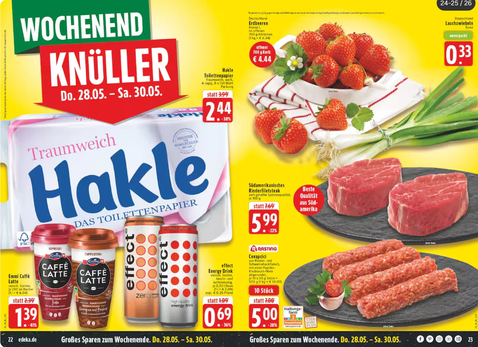E-Center Angebote von 26. Mai bis 30. Mai 2026 - Prospekt seite 14