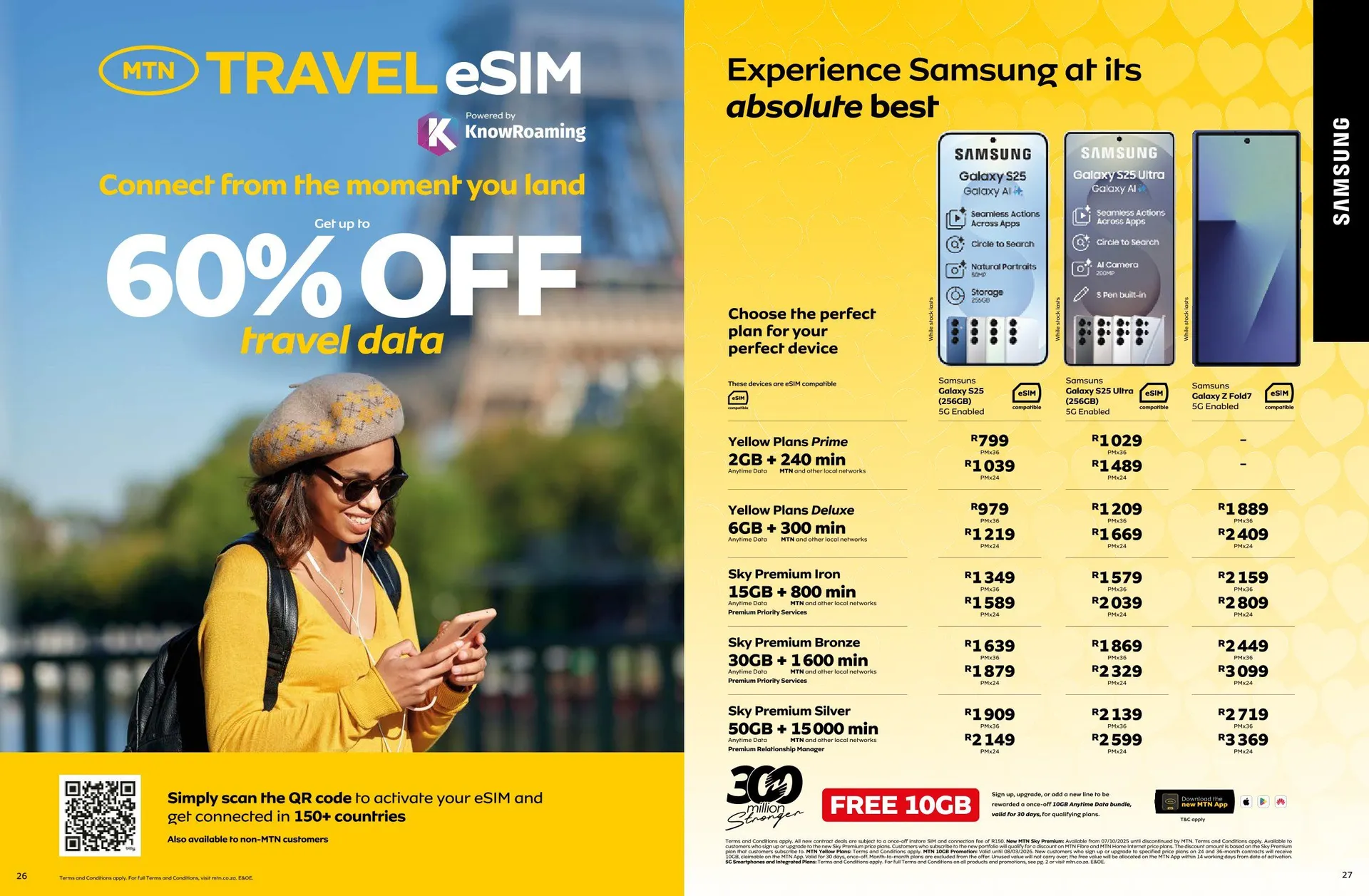 MTN weekly ads from 1 February to 8 March 2026 - Catalogue Page 14