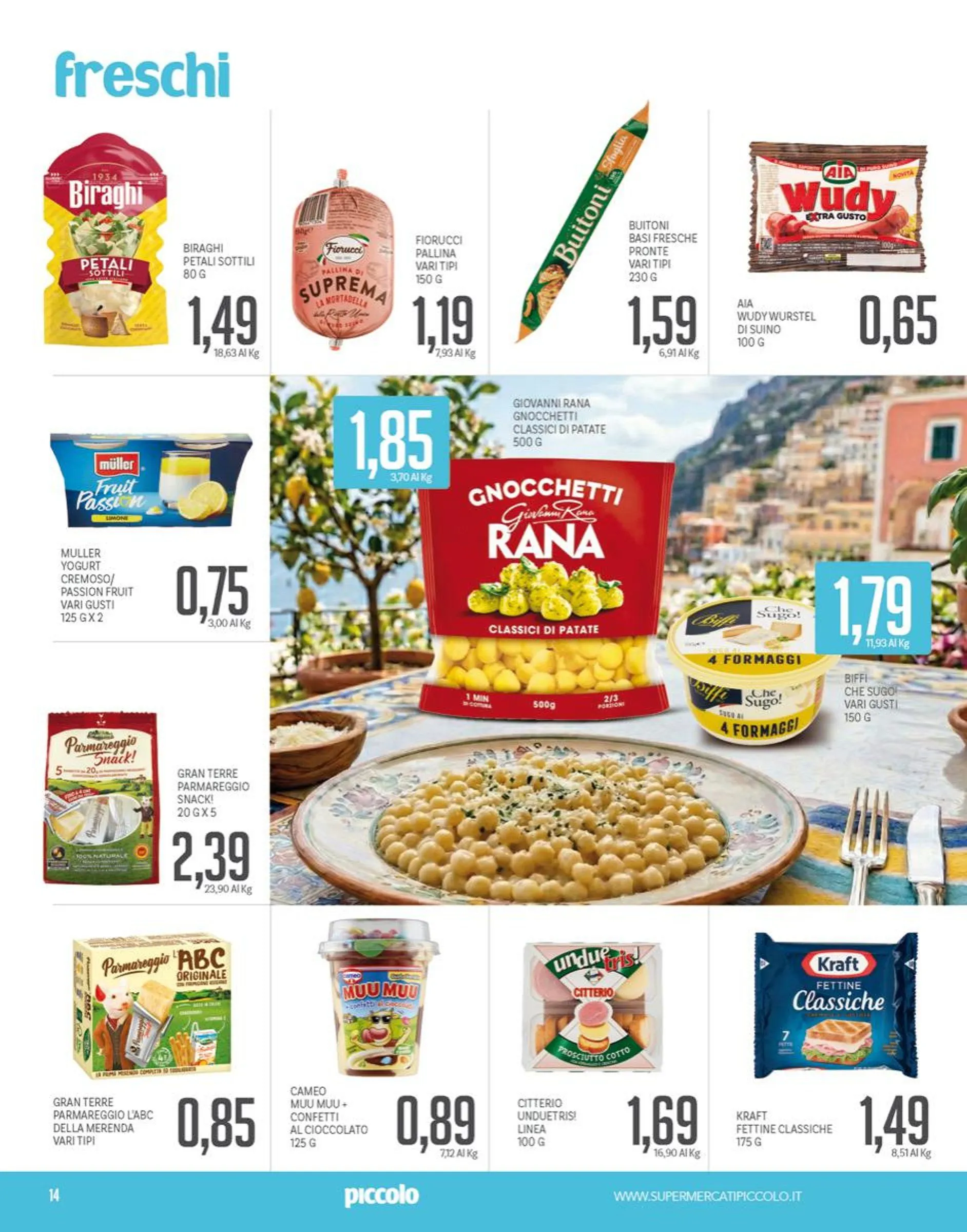 Volantini Piccolo da 7 aprile a 19 aprile di 2026 - Pagina del volantino 14