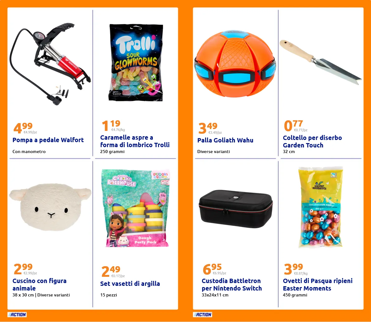 Volantini Action da 1 aprile a 7 aprile di 2026 - Pagina del volantino 14