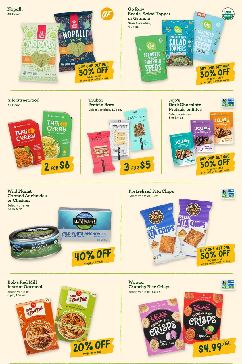 Weekly ad Sprouts Sales from April 29 to May 27 2026 - Page 14