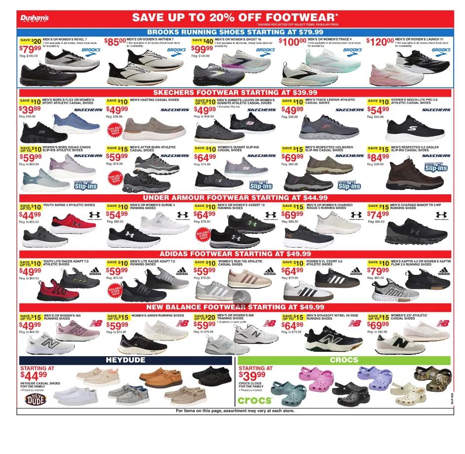 Weekly ad Dunham's Sports Sales from September 27 to October 2 2025 - Page 14