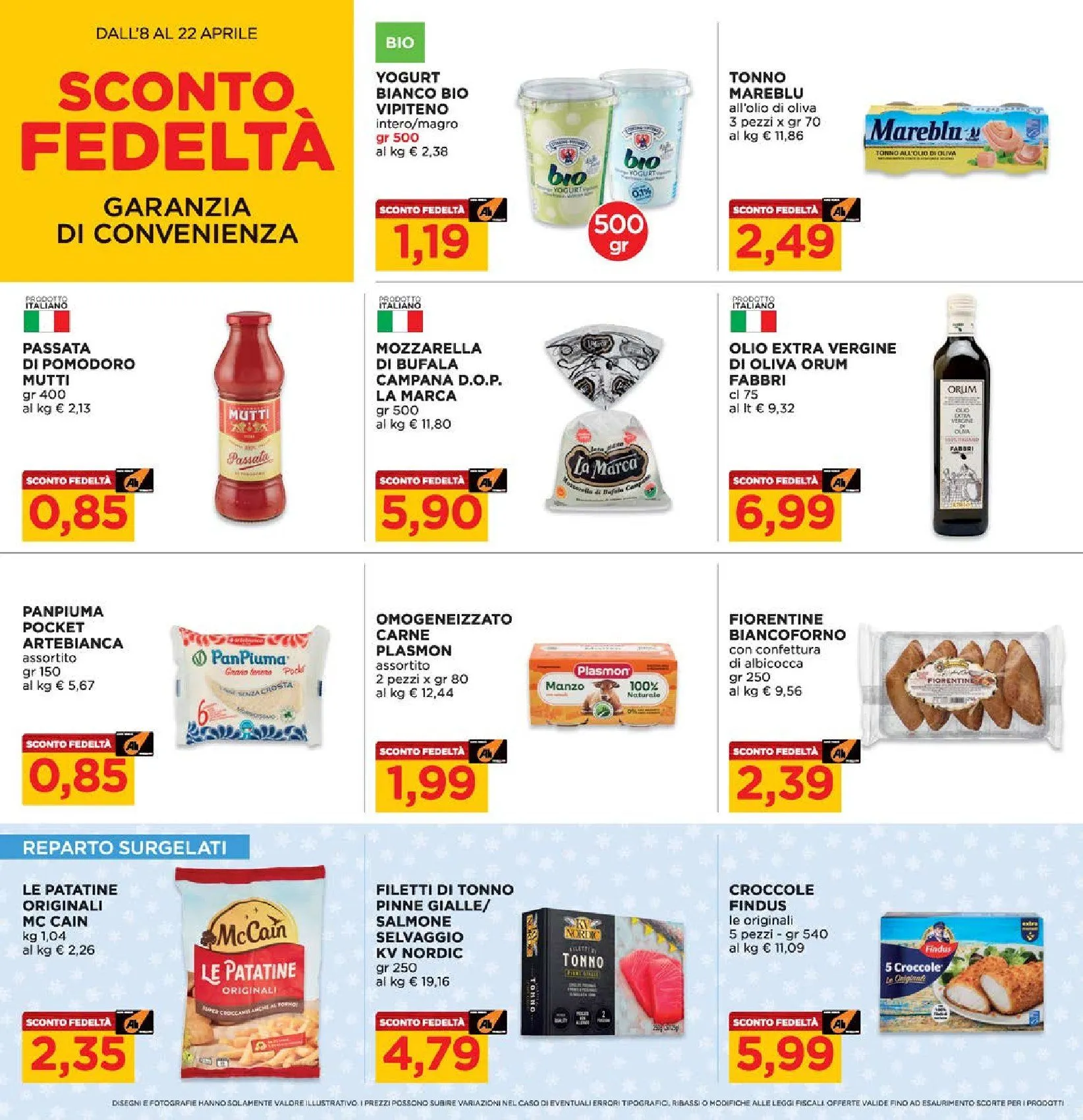 Alì Supermercati Volantino da 9 aprile a 22 aprile di 2026 - Pagina del volantino 14