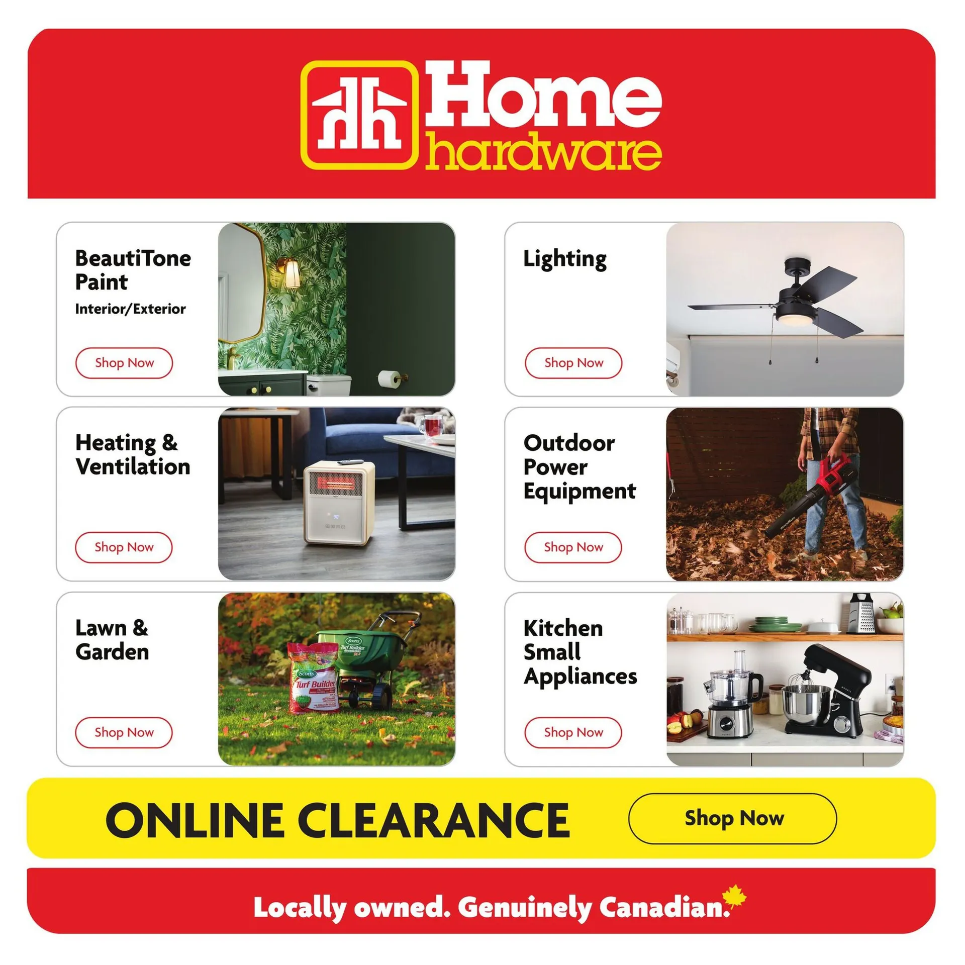 Home Hardware Sales from November 3 to November 7 2025 - flyer page 14