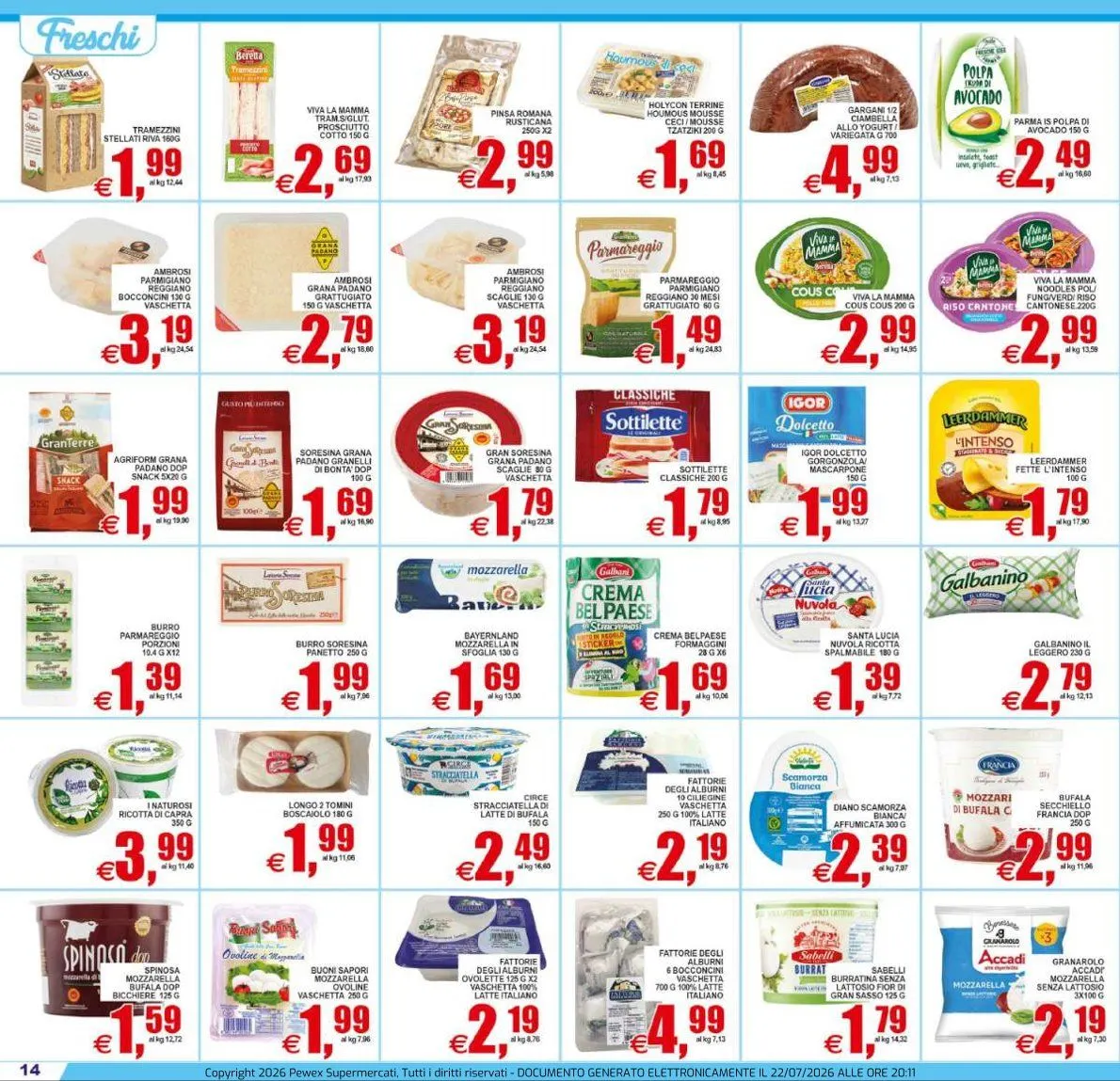 Pewex Volantino da 22 luglio a 30 luglio di 2026 - Pagina del volantino 14