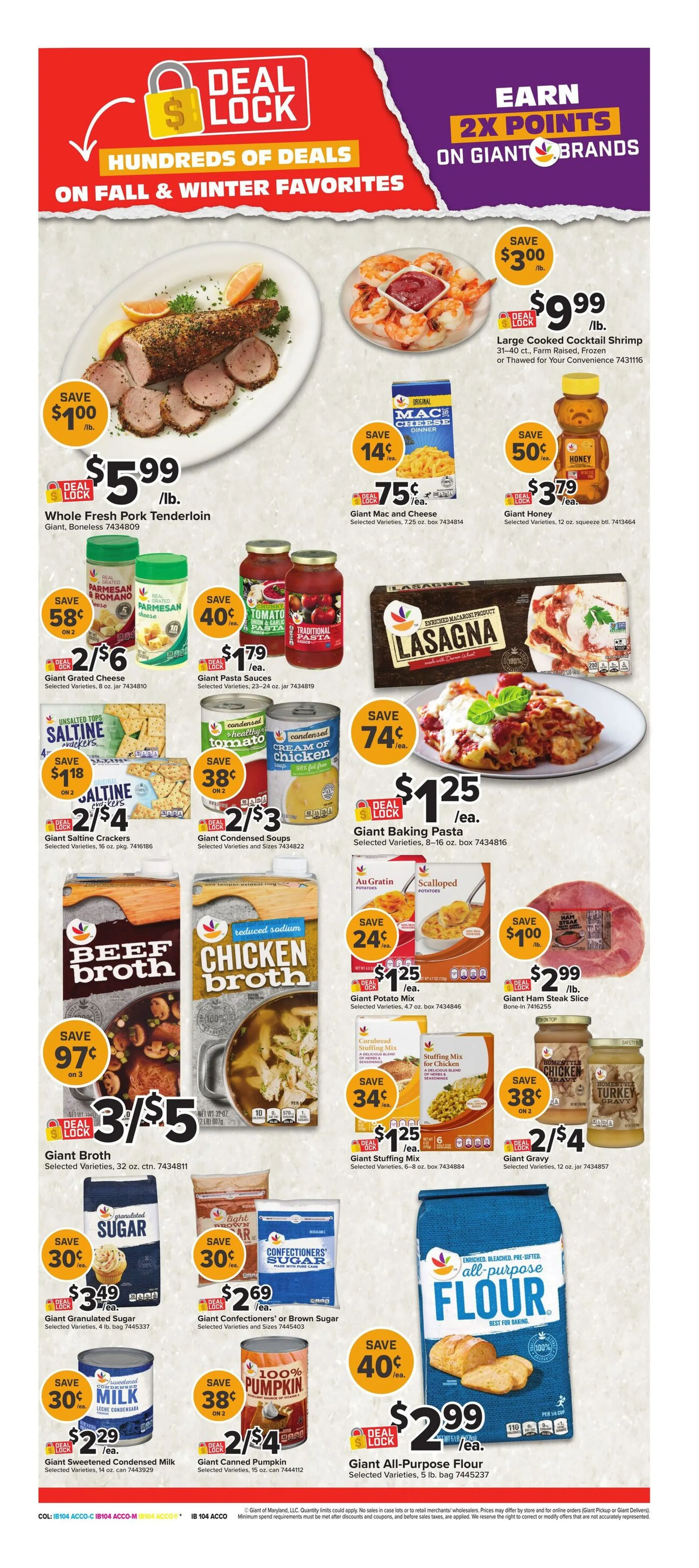 Weekly ad Giant Food sales from October 24 to October 30 2025 - Page 10