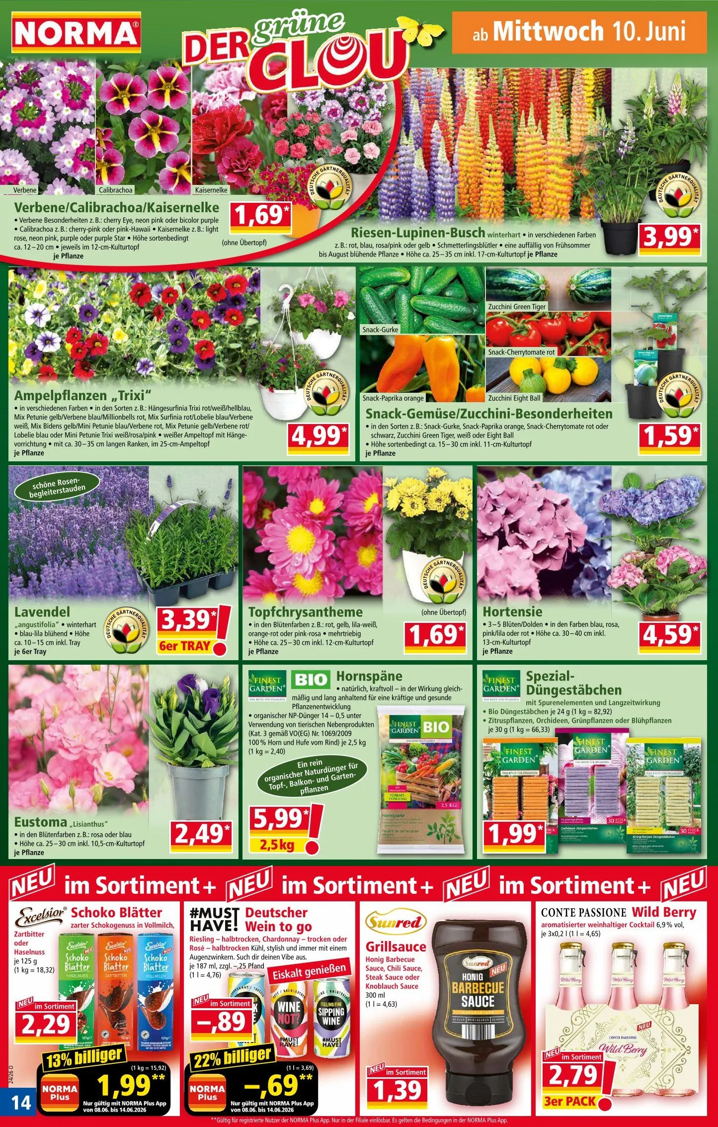 Angebote von 8. Juni bis 15. Juni 2026 - Prospekt seite 14