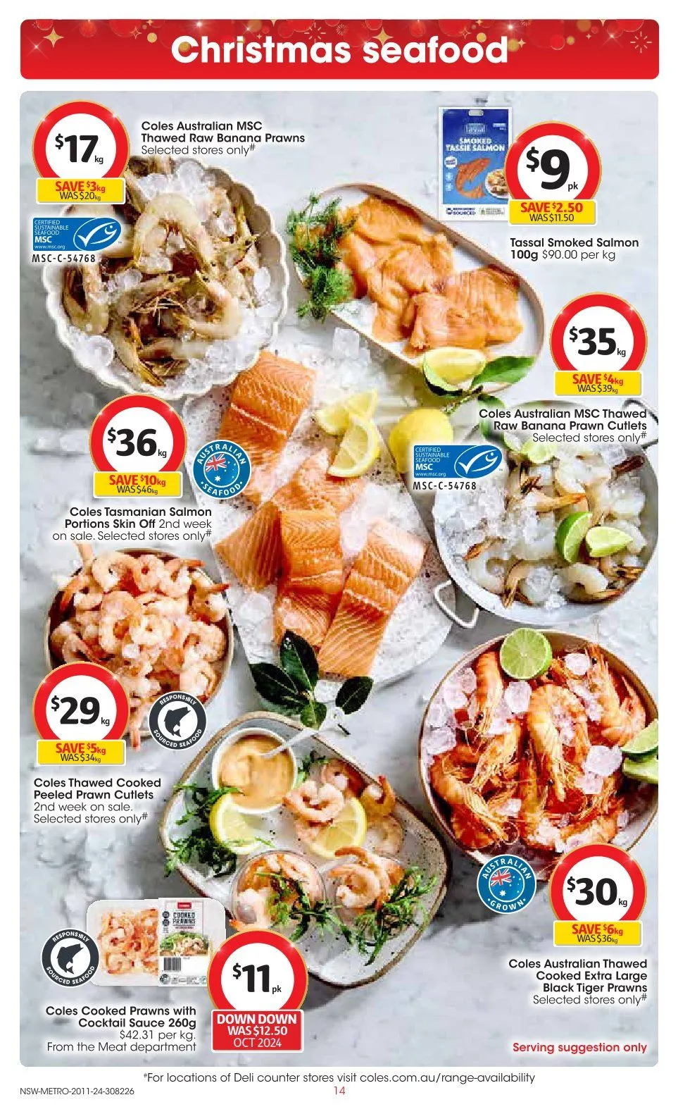 Coles Weekly Ad - Catalogue valid from 20 November to 26 November 2024 - page 14