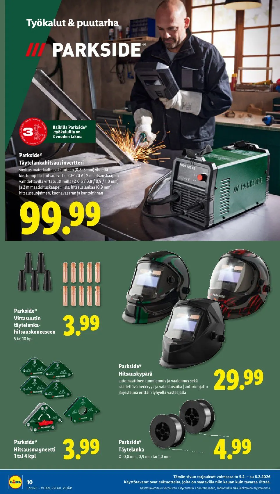 Kaupan Lidl uusimmat tarjoukset voimassa alkaen 5. helmikuuta - 8. helmikuuta 2026 - Tarjouslehti sivu 14