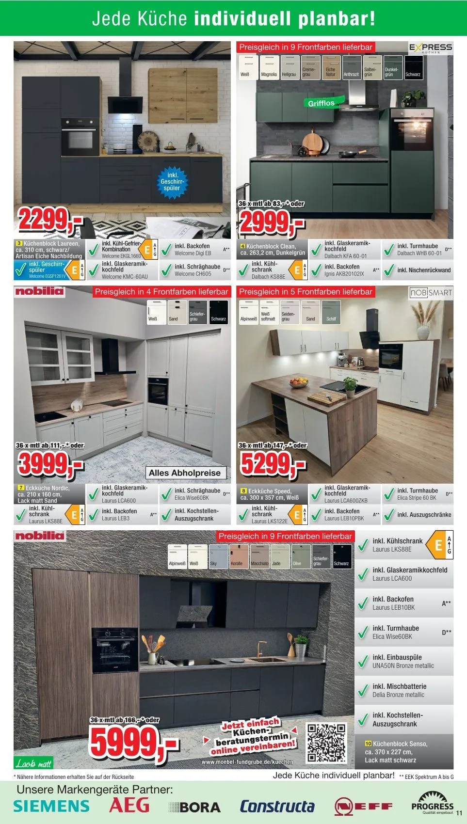 Möbelfundgrube Angebote von 23. April bis 6. Mai 2026 - Prospekt seite 14