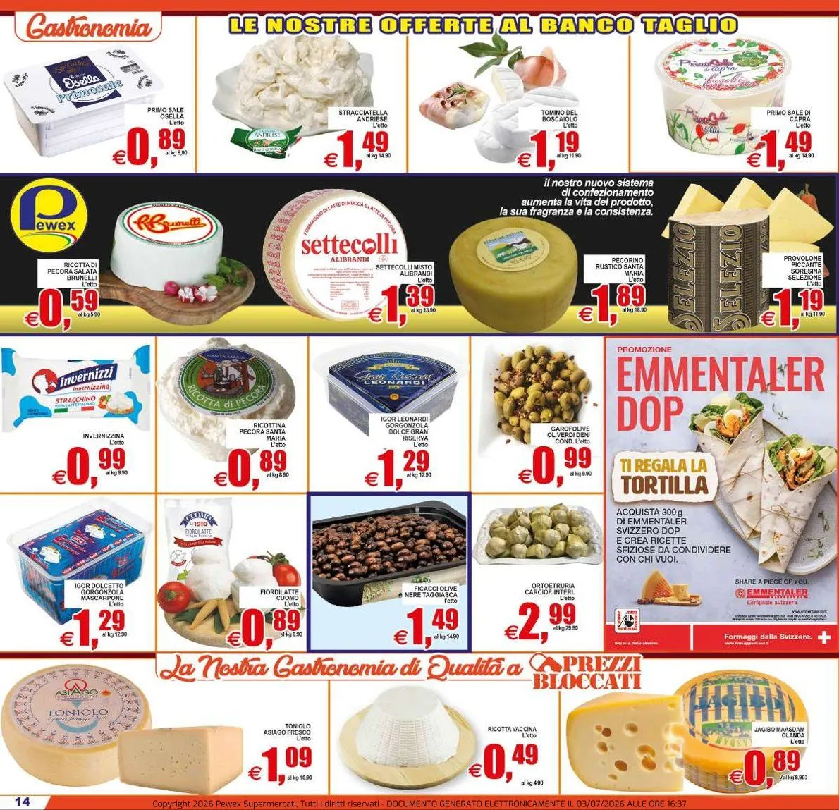 Volantini Pewex da 1 luglio a 9 luglio di 2026 - Pagina del volantino 14