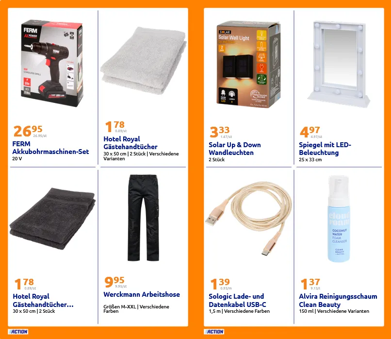 Prospekt Action von 25. Februar bis 1. März 2026 - Prospekt seite 14