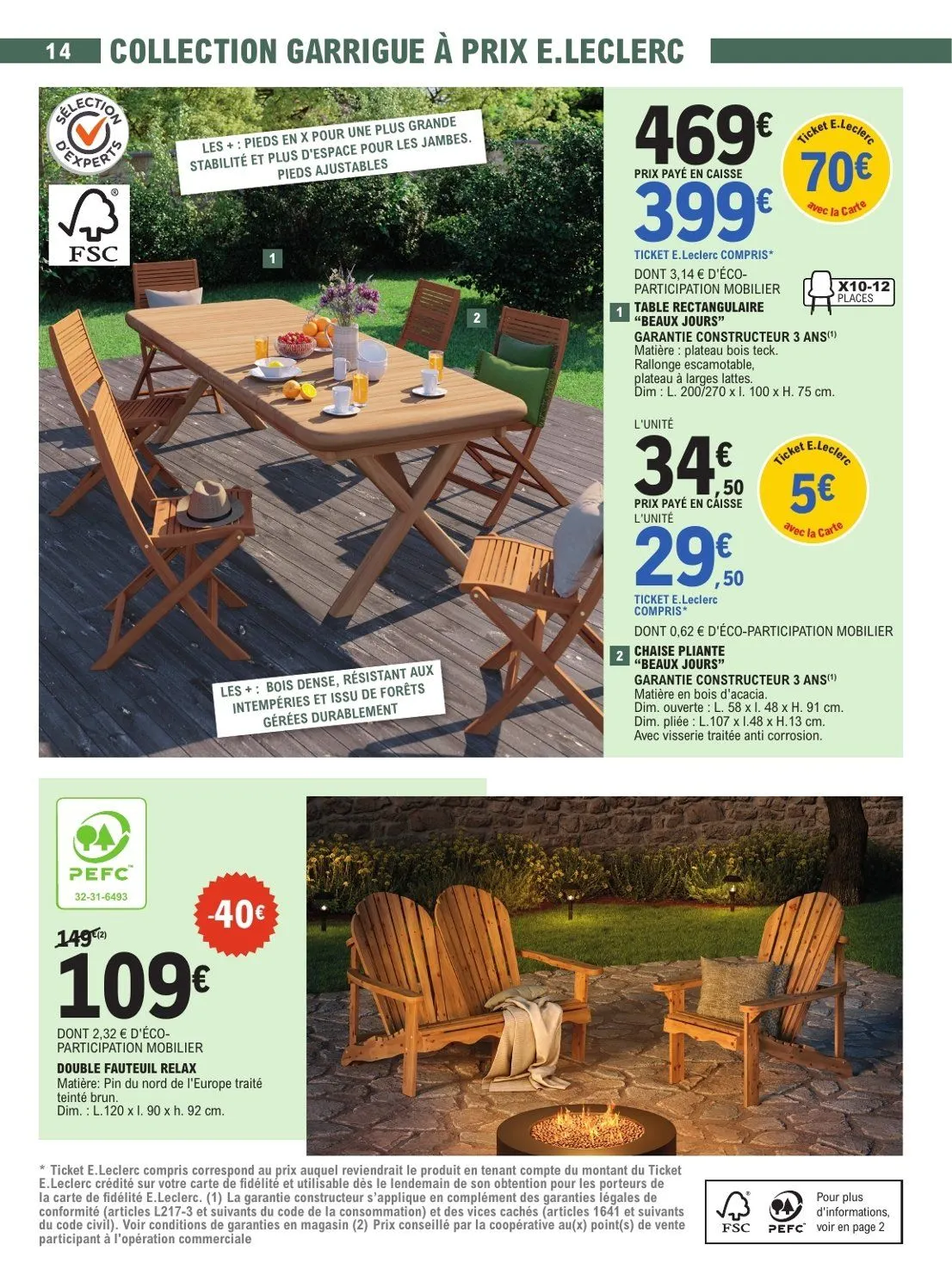 Catalogues E.Leclerc Brico du 31 mars au 18 avril 2026 - Catalogue page 14