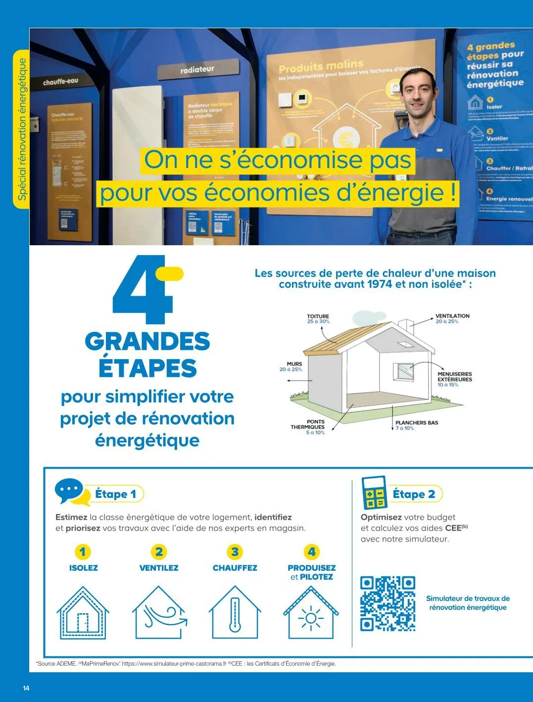 Castorama Catalogue du 8 juillet au 20 juillet 2026 - Catalogue page 14