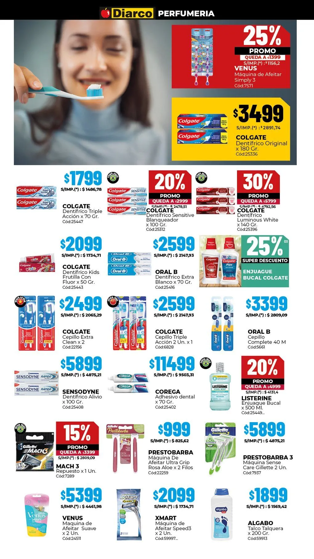 Ofertas de Diarco Ofertas 23 de febrero al 27 de febrero 2026 - Página 14 del catálogo