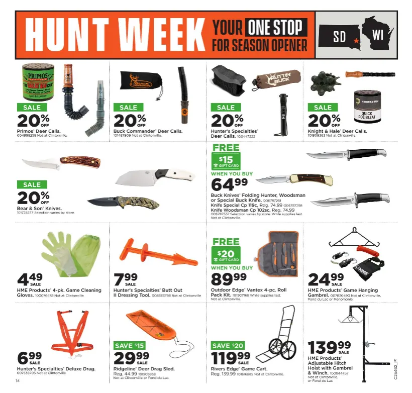 Weekly ad Fleet Farm Sales from November 13 to November 22 2025 - Page 14
