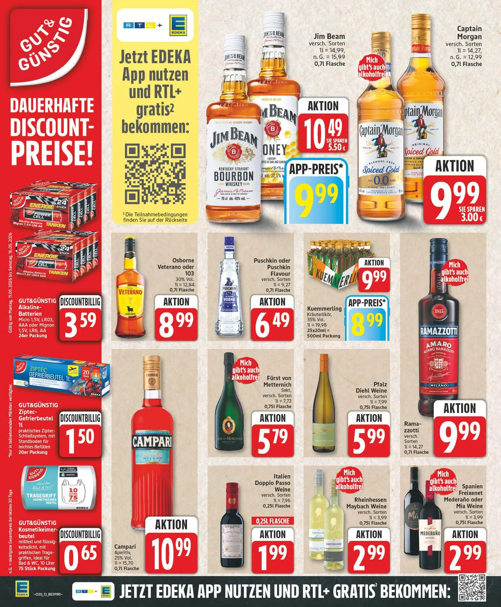 EDEKA  Angebote von 11. Mai bis 16. Mai 2026 - Prospekt seite 14
