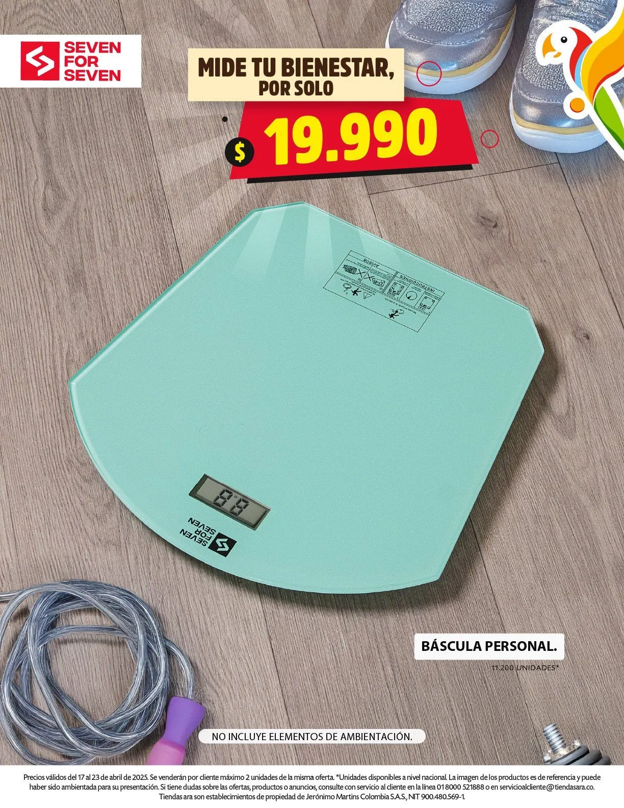 Catalogo de Ara Ofertas 17 de abril al 23 de abril 2025 - Pag 14