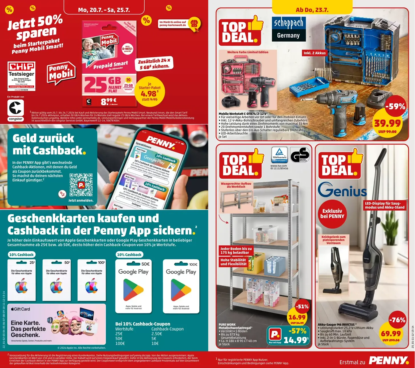 Penny De folders van 20 juli tot 25 juli 2026 - Folder pagina 16