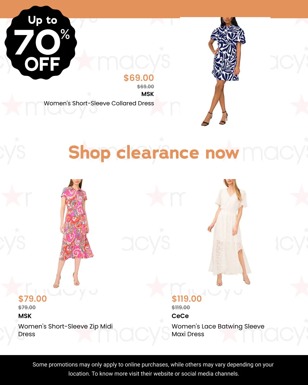 Weekly promotion Macy's Sales spanning from May 22 to June 5 2026 - Page 14 for Catalogue 365