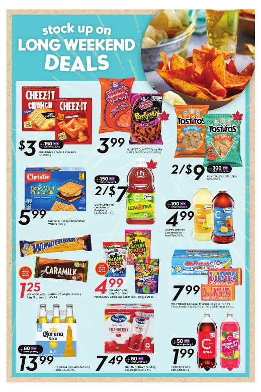 Safeway Sales from May 14 to May 20 2026 - flyer page 14
