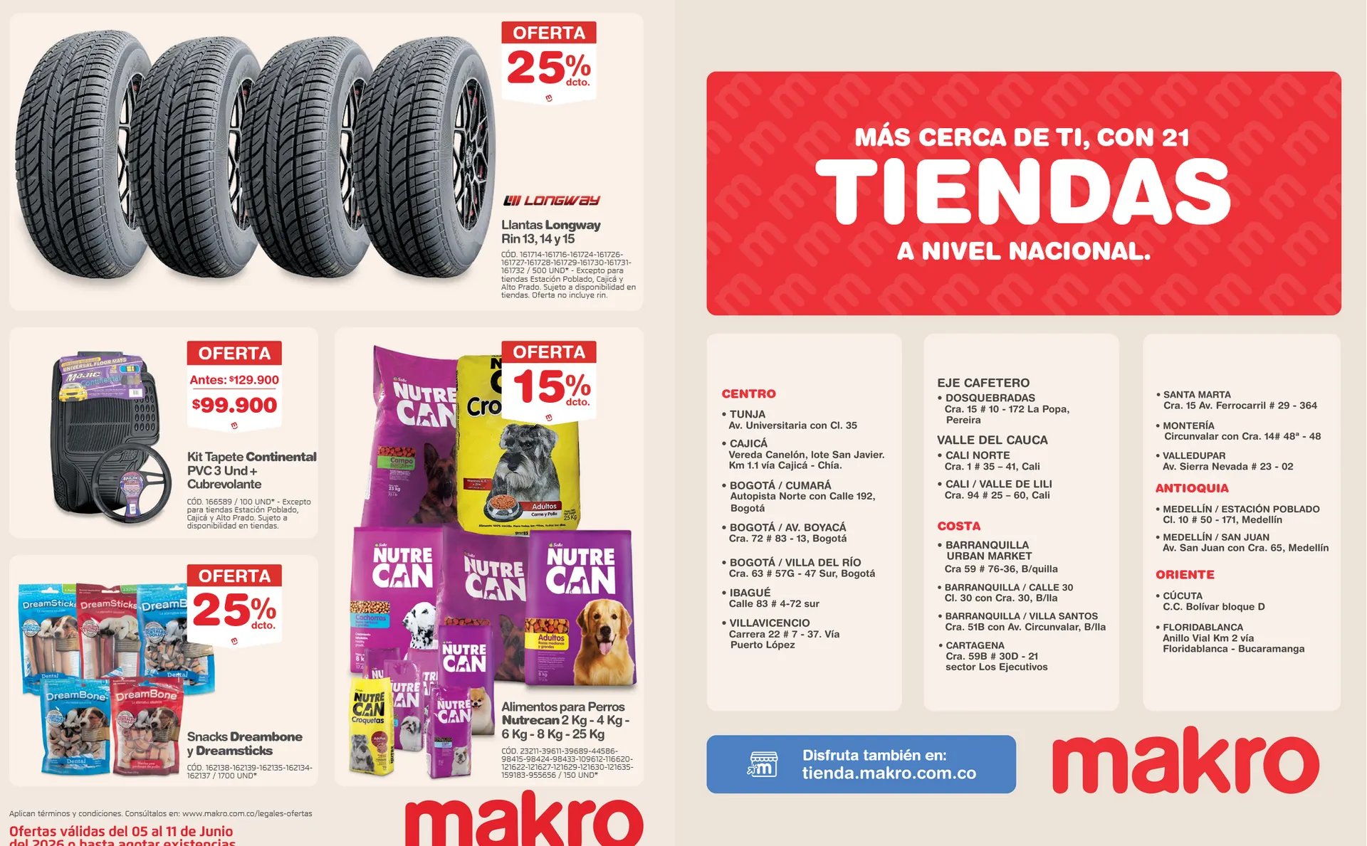 Catalogo de Makro Ofertas 5 de junio al 11 de junio 2026 - Pag 14