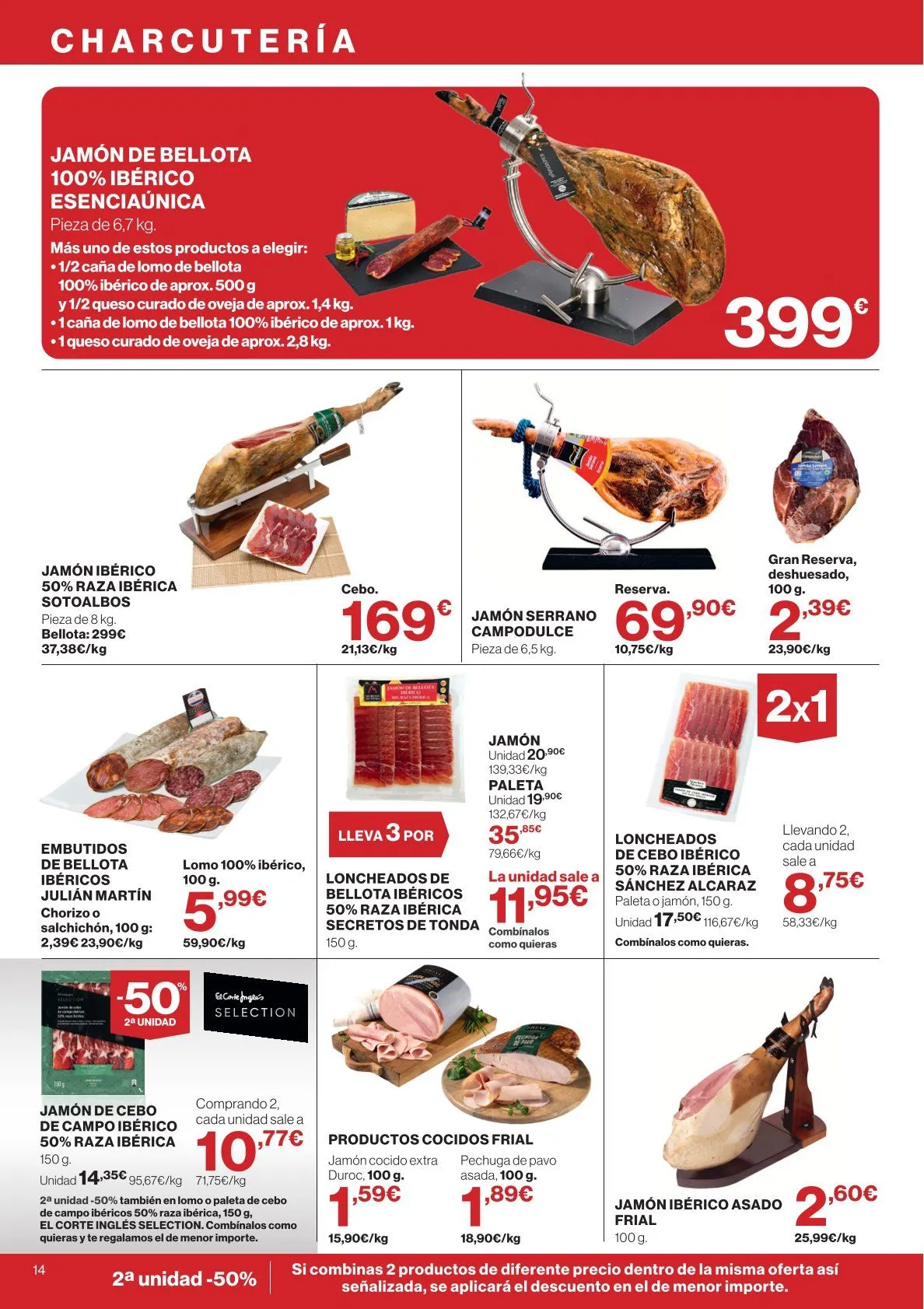 Catálogo de ofertas de Hipercor 21 de mayo al 3 de junio 2026 - Página 14