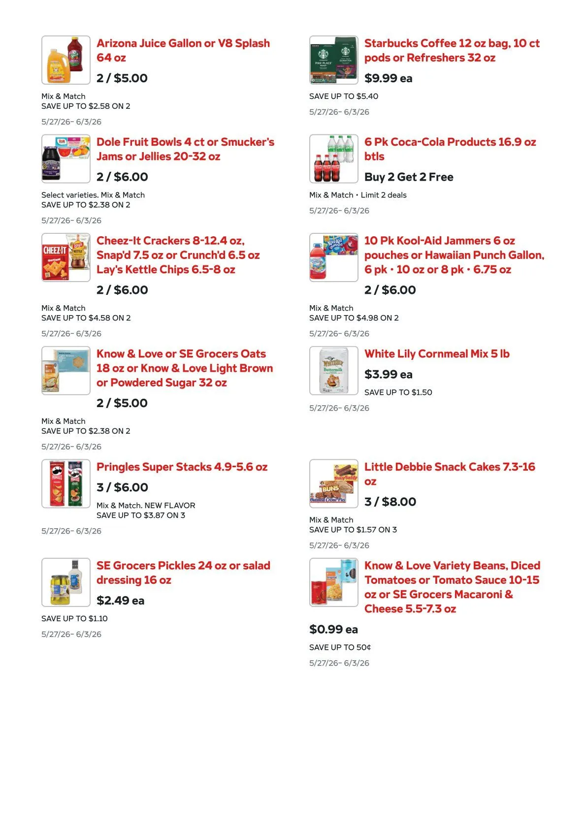 Weekly ad  Winn Dixie Sales from May 27 to June 2 2026 - Page 14