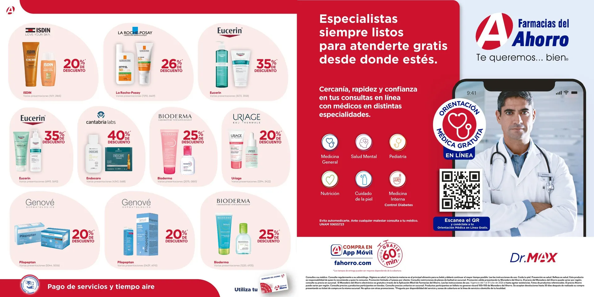 Catálogo de Farmacias del Ahorro 1 de julio al 31 de julio 2026 - Pagina 14