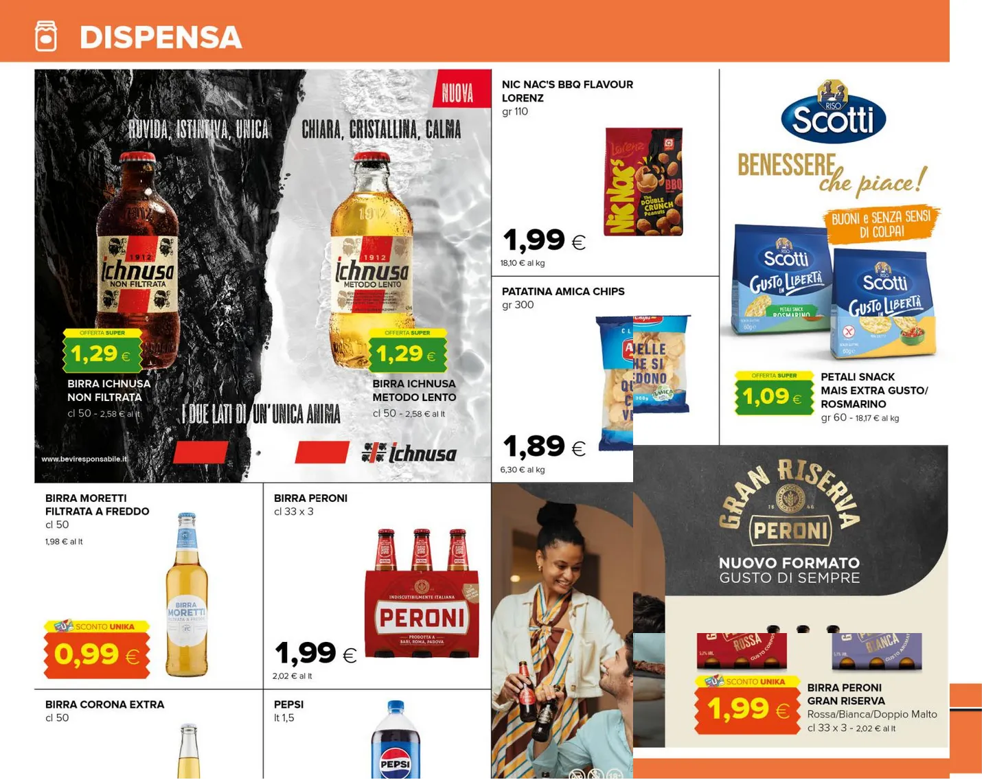 Volantini Oasi da 7 aprile a 22 aprile di 2026 - Pagina del volantino 14