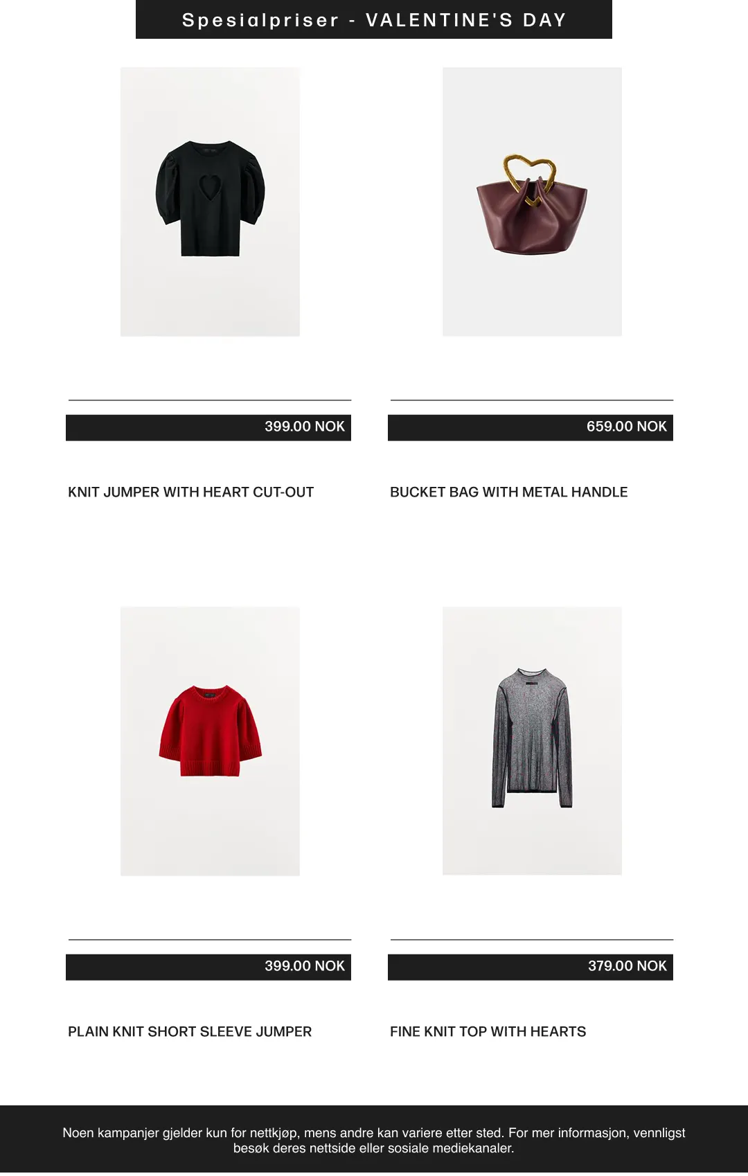 VALENTINE'S DAY fra 6. februar til 14. februar 2026 - kundeavisside 10