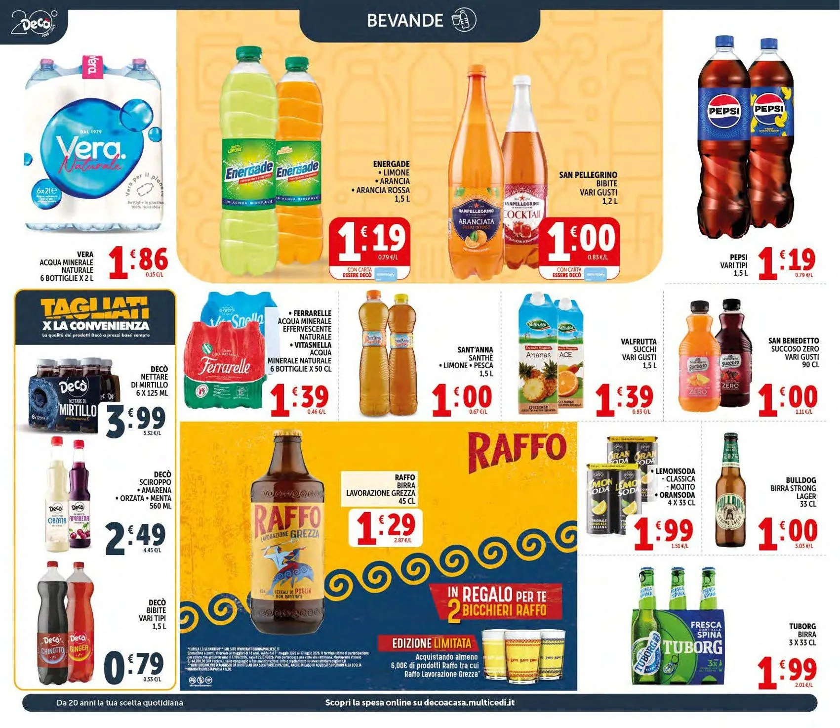  Volantini Deco Maxistore da 19 giugno a 29 giugno di 2026 - Pagina del volantino 14