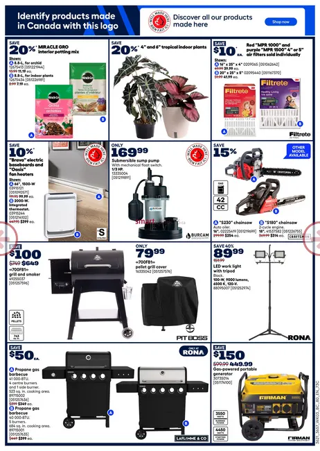 RONA flyers from February 12 to February 25 2026 - flyer page 14