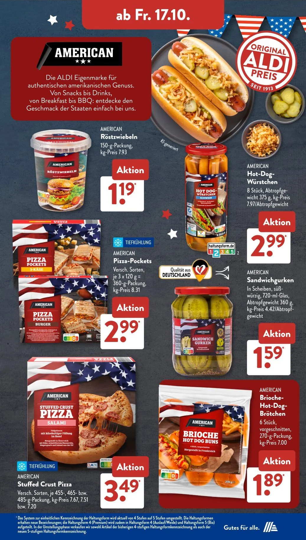 ALDI SÜD Angebote von 13. Oktober bis 18. Oktober 2025 - Prospekt seite 14