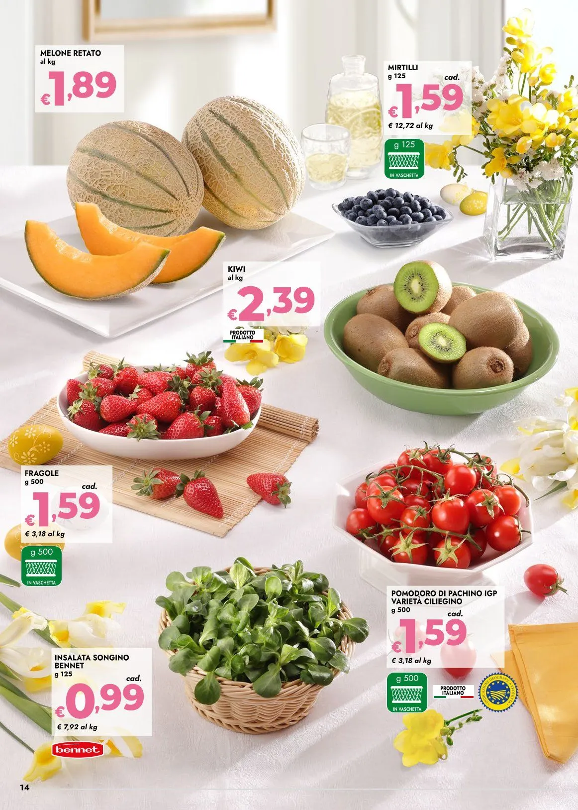 Bennet Volantino da 23 marzo a 6 aprile di 2026 - Pagina del volantino 14