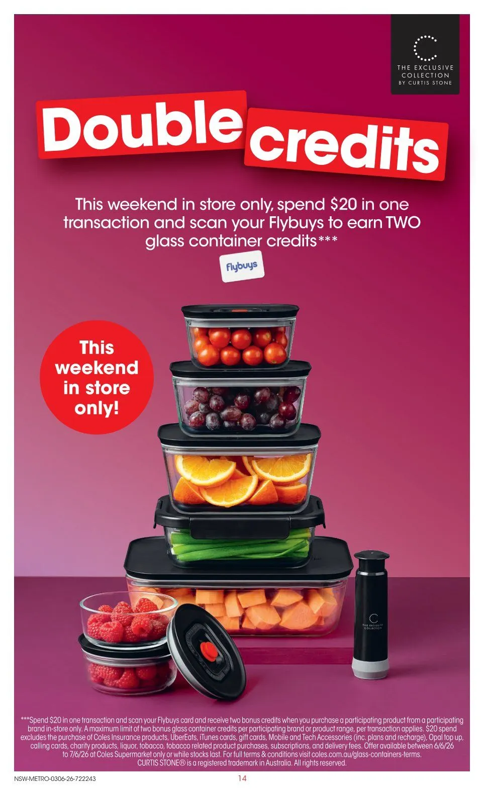Coles - Catalogue valid from 3 June to 9 June 2026 - page 14
