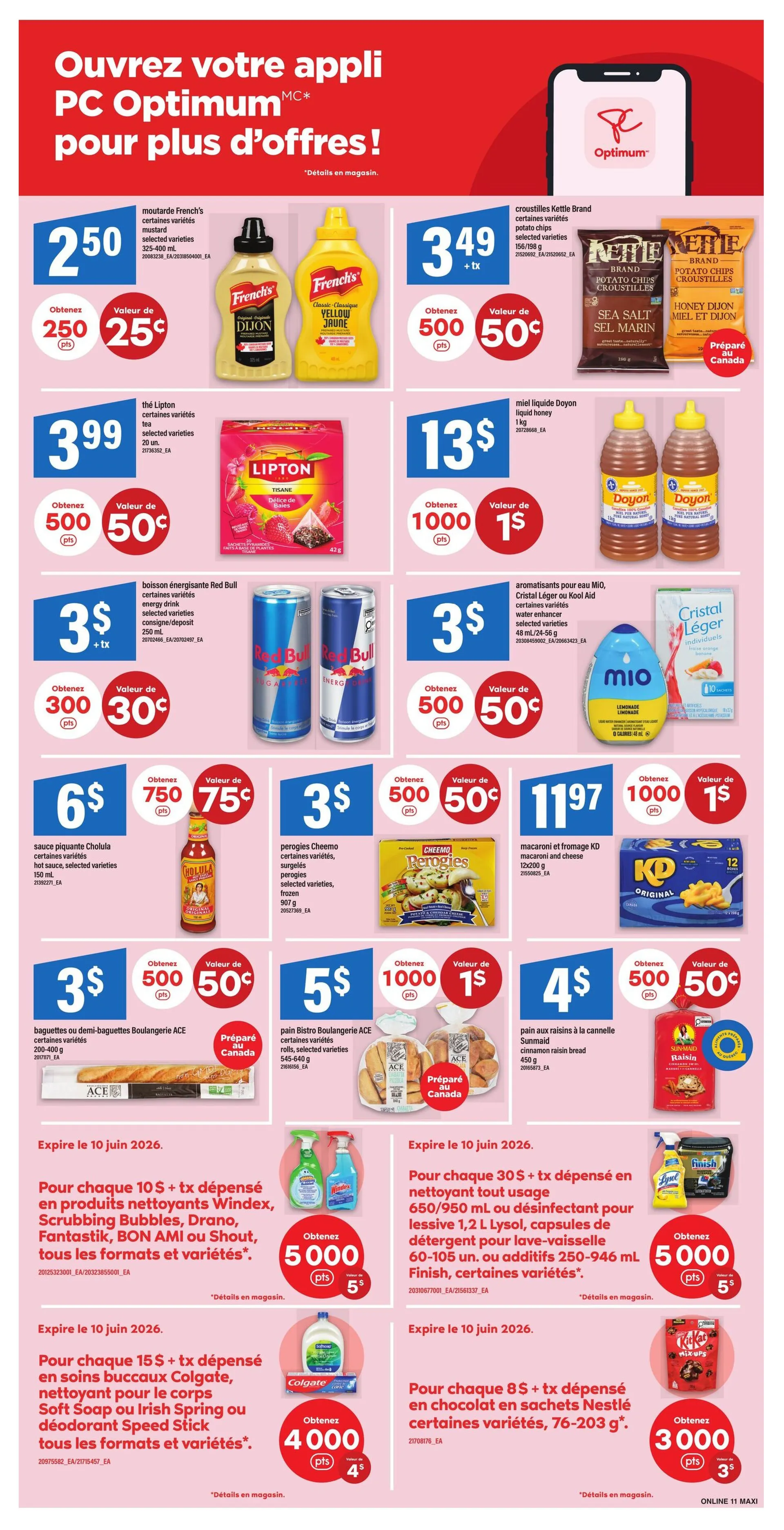 Maxi Sales from June 4 to June 10 2026 - flyer page 14