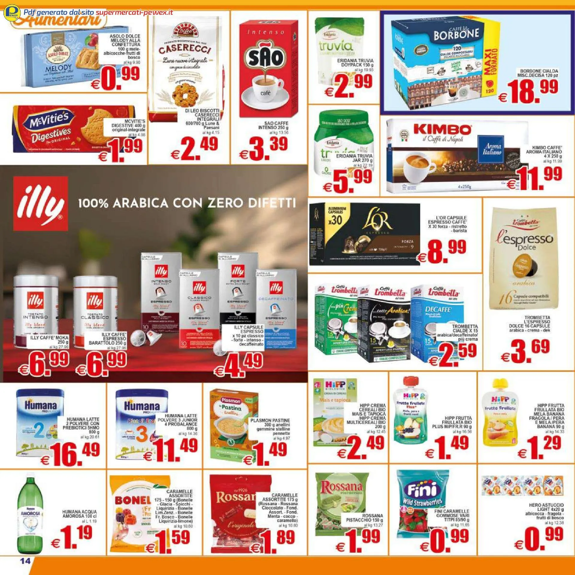 Volantini Pewex da 24 aprile a 30 aprile di 2026 - Pagina del volantino 14