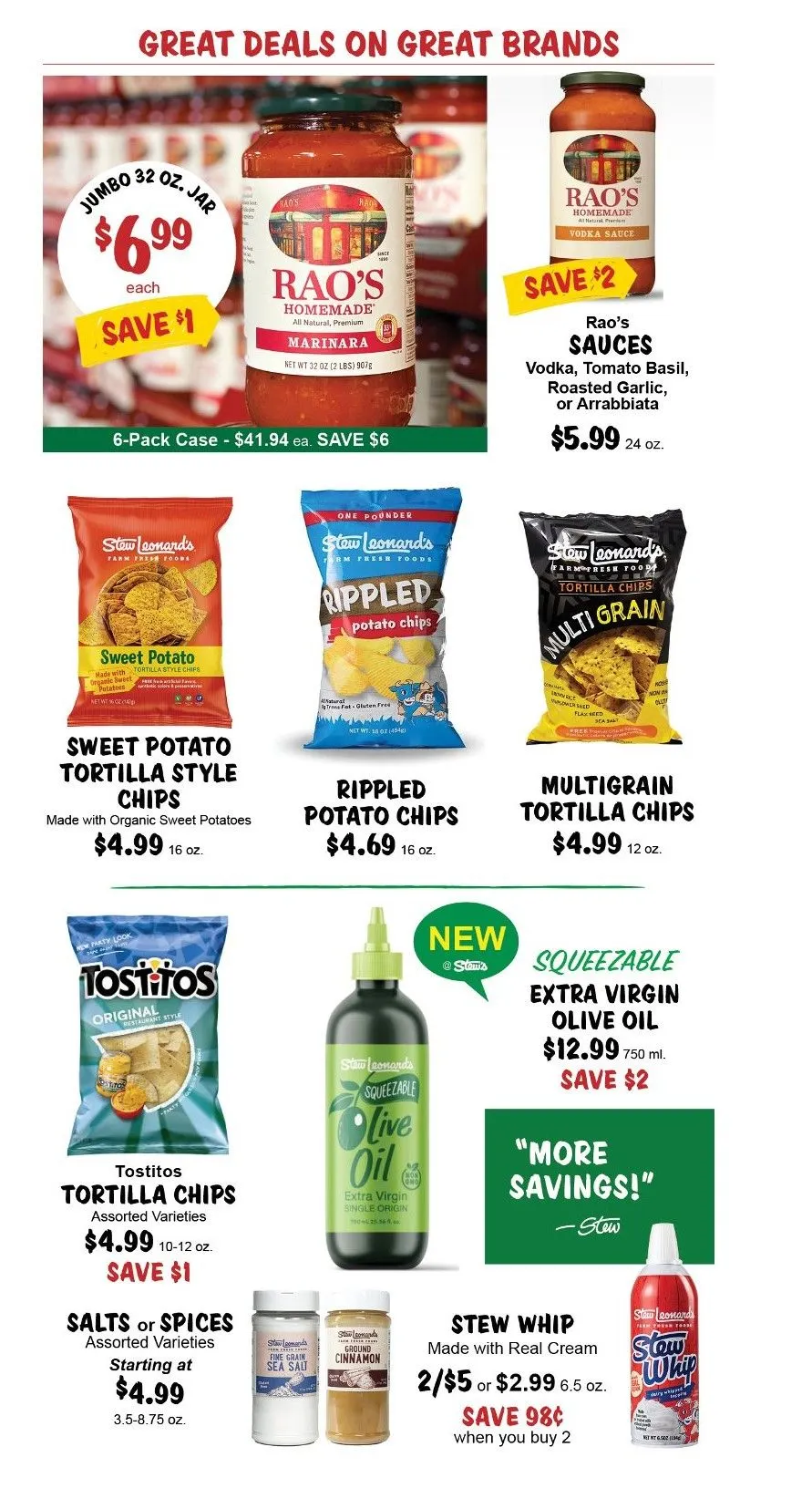 Weekly ad  Stew Leonard's Sales from November 19 to December 2 2025 - Page 13