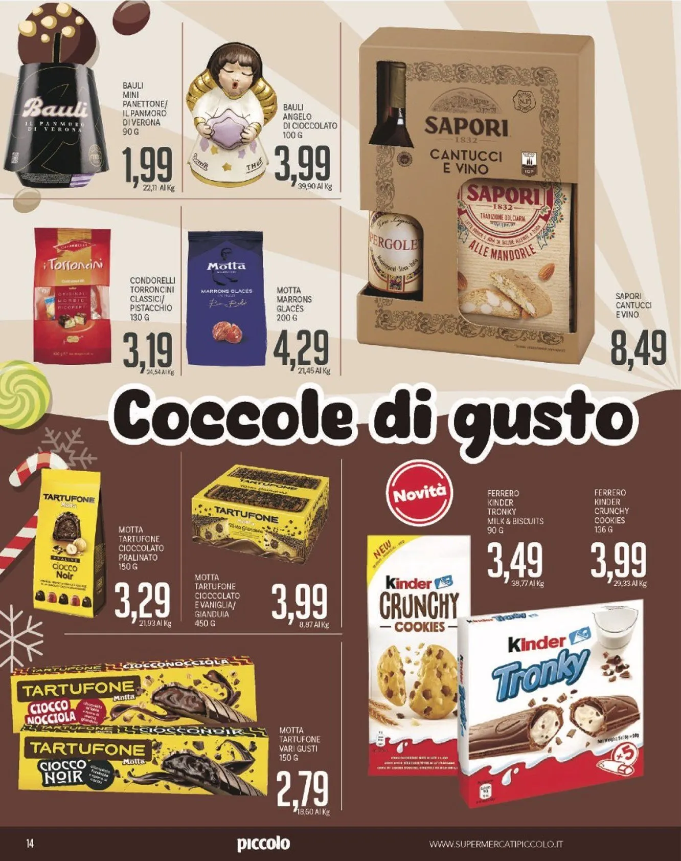 Volantini Piccolo da 27 ottobre a 9 novembre di 2025 - Pagina del volantino 14