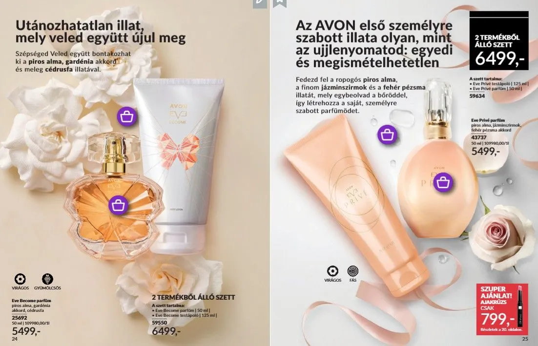 Katalógus Avon legfrissebb ajánlatai július 1.-tól július 31.-ig 2025. - Oldal 13