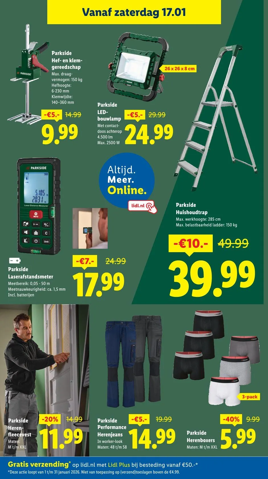 Lidl Folder van 12 januari tot 18 januari 2026 - Folder pagina 14