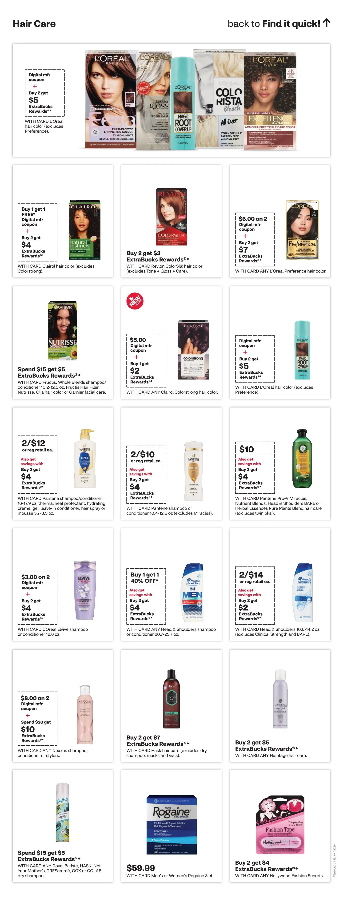 Weekly ad CVS Health Sales from April 14 to April 19 2025 - Page 14