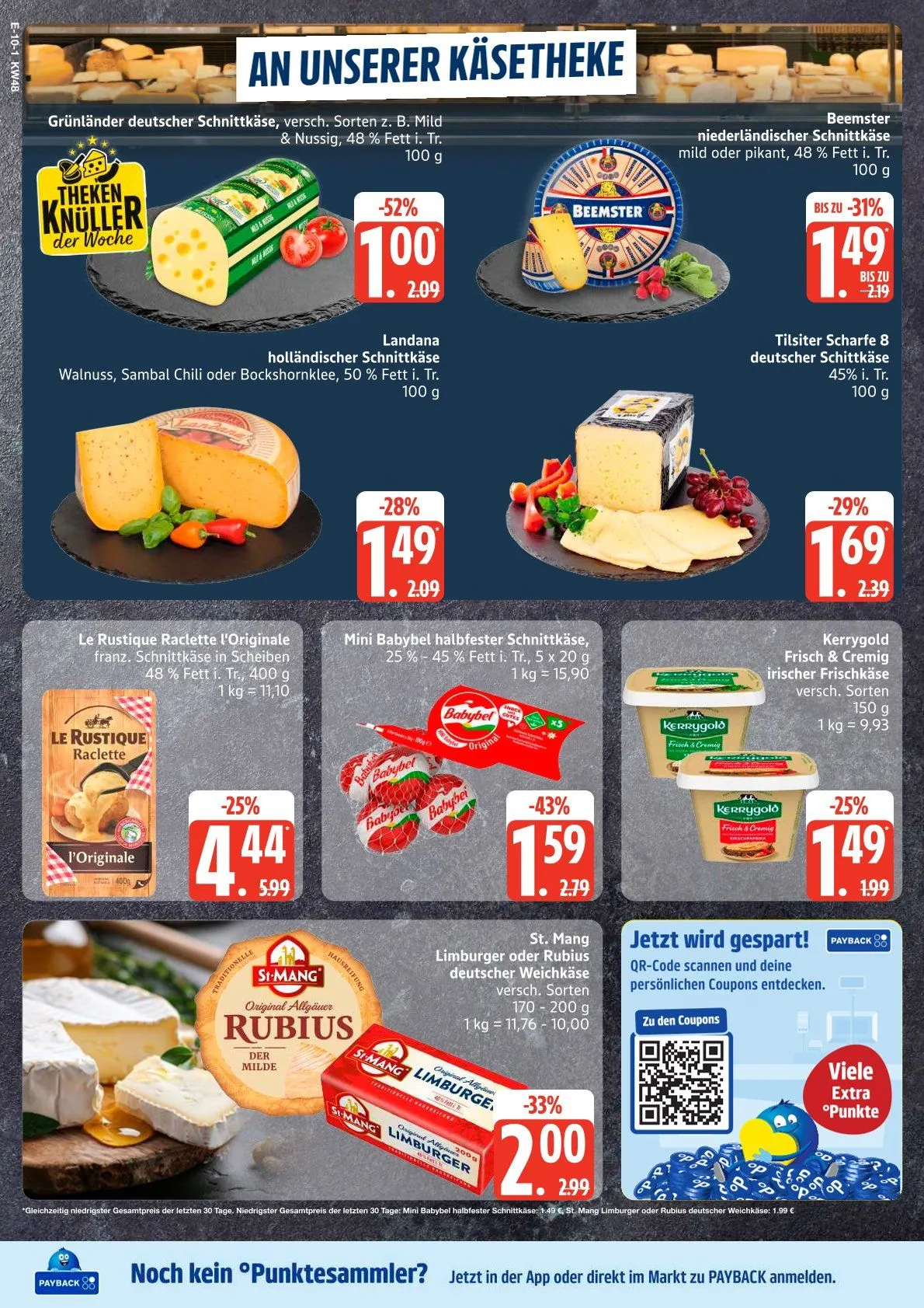 Edeka Angebote von 24. November bis 29. November 2025 - Prospekt seite 14
