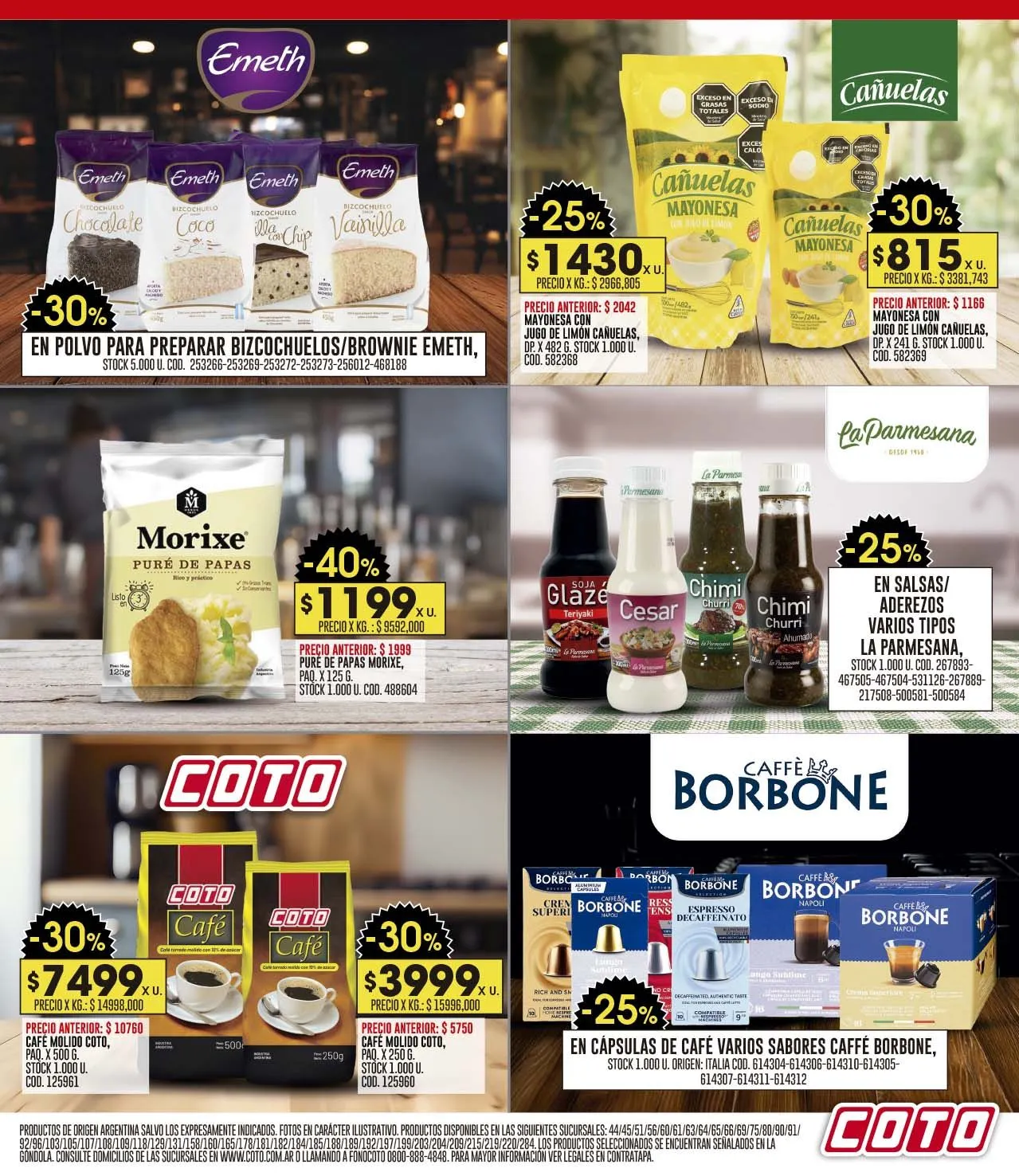 Ofertas de Coto Ofertas 10 de noviembre al 16 de noviembre 2025 - Página 12 del catálogo