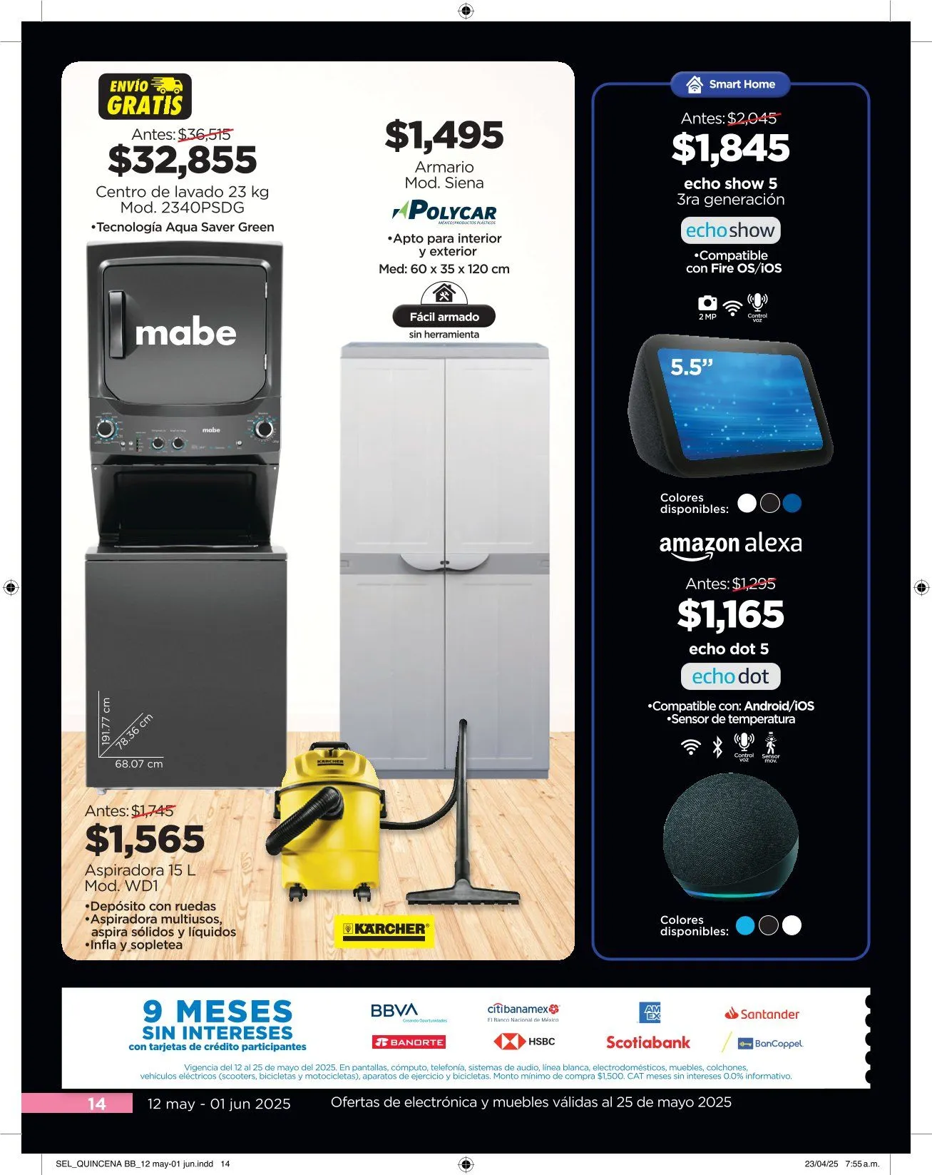 Catálogo de Chedraui Ofertas 13 de mayo al 1 de junio 2025 - Pagina 14