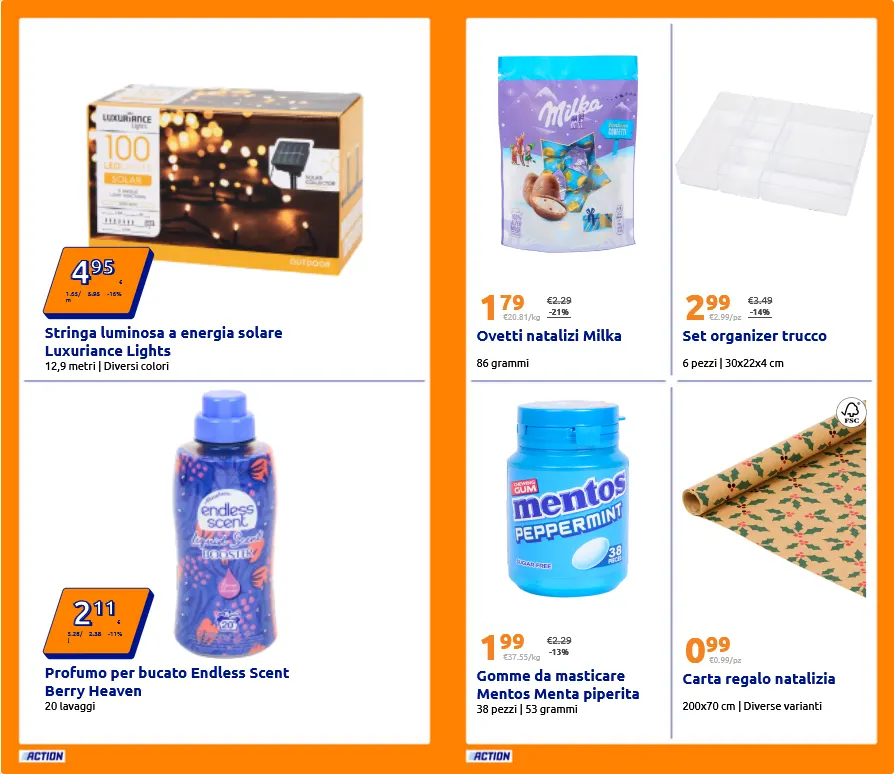 Action Volantino da 12 novembre a 18 novembre di 2025 - Pagina del volantino 14