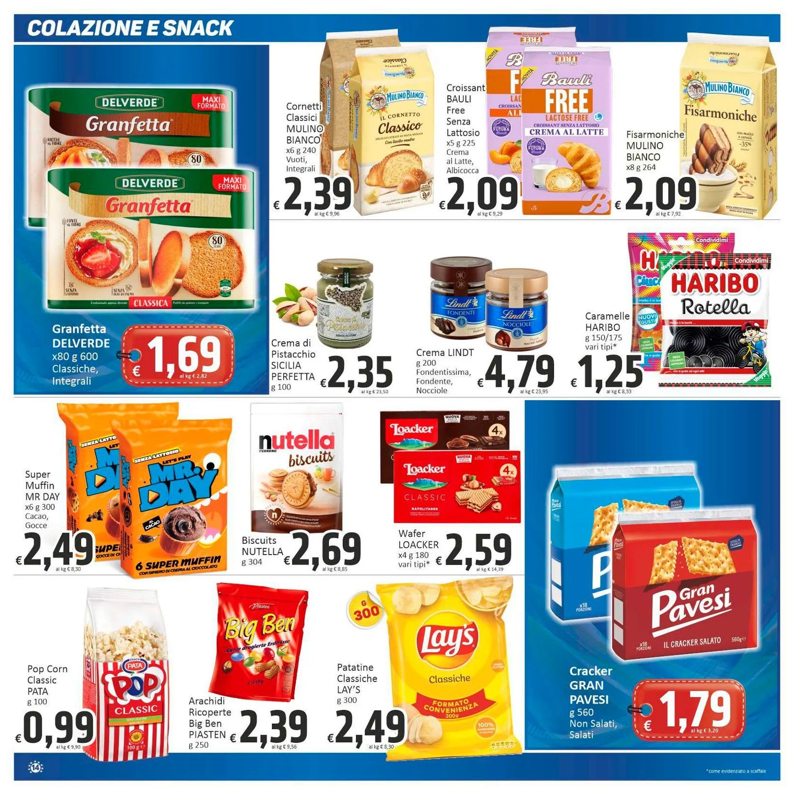 Volantini Paghi Poco da 20 febbraio a 2 marzo di 2026 - Pagina del volantino 14