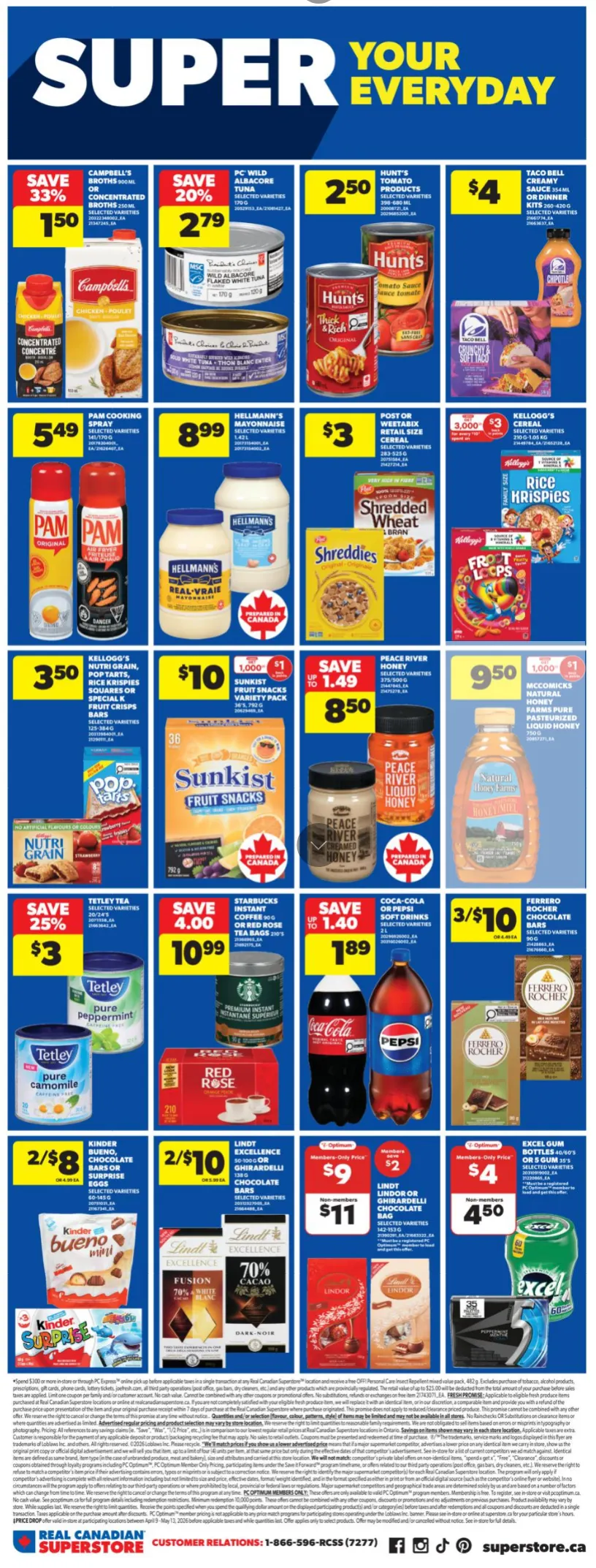  Real Canadian Superstore Sales from April 23 to April 29 2026 - flyer page 14